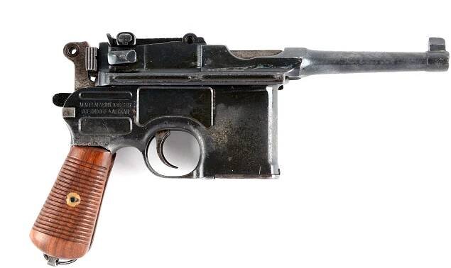 Mauser c-96 боло. Маузер к-96 боло.