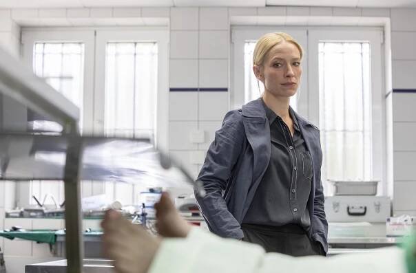 Detektiv Durantová: Mrtvá blondýnka - Z filmu - Sandra Borgmann