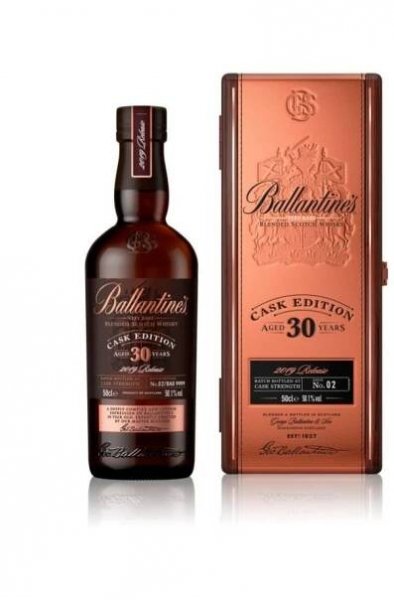 Ballantines Cask Edition 30y 0,5l 50,1% GB