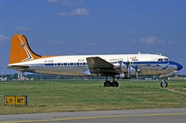1974 Francistown Wenela Air Services Douglas DC-4 crash