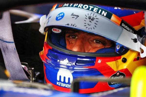 Carlos Sainz does not take part in the Austrian GP due to issues with his FW47