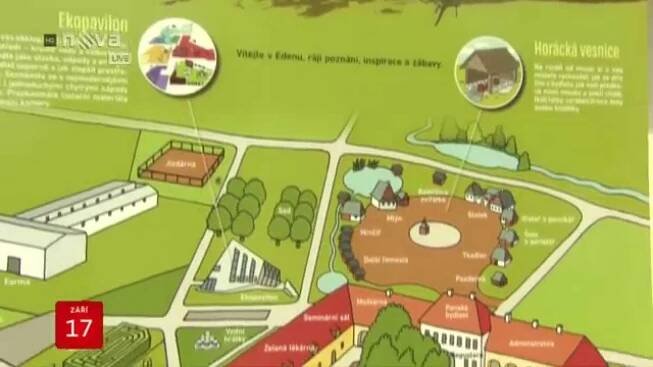 Centrum Eden Bystřice nad Pernštejnem - bramborové slavnosti