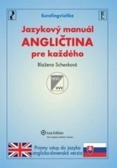 Jazykový manuál angličtina pre každého | KNIHCENTRUM.cz