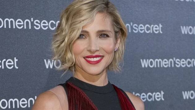 Elsa Pataky na uvedení krátkého filmu pro značku spodního prádla Women’s Secret v Madridu