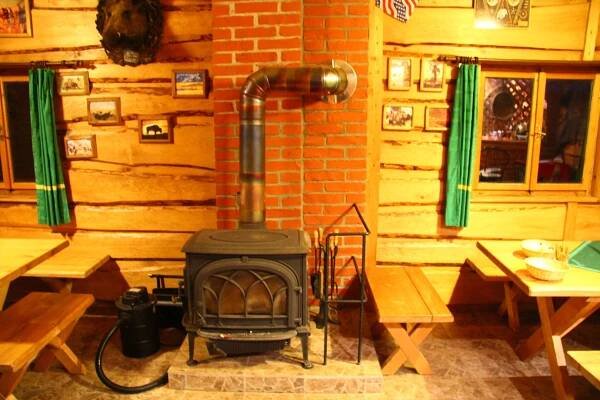 Hradecek - nice timber cabin with swimming pool nearby the forest with playground by Trutnov. | Czech and Slovakia vacation