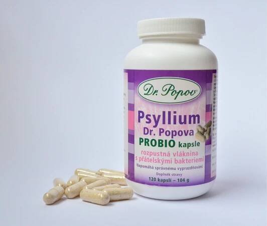 Dr. Popov Psyllium Probio