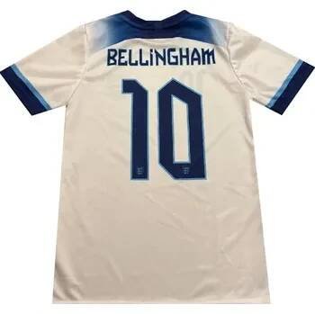Fotbalový dres BELLINGHAM Anglie 10 Velikost: M