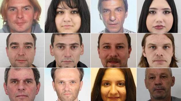 Neviděli jste je? Policie pátrá po těchto mužích a ženách ze Slovácka