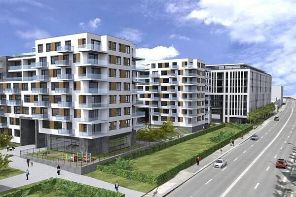 Developersky projekt Bydlení u Císařské louky