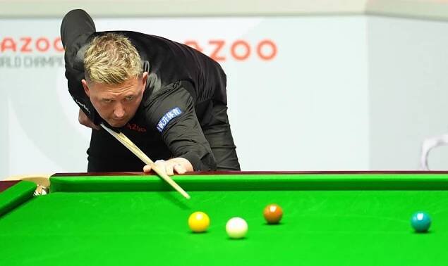 World Snooker Championship 2024 LIVE: Ronnie O'Sullivan vs Ryan Day & Kyren Wilson vs Joe O'Connor stream & live text