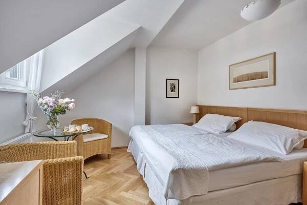 Dvoulůžkový pokoj typu Comfort - Hotel Palatin **** Karlovy Vary