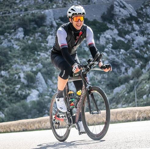 Soustředění na Mallorce 5.den (5/14) – Udržet se v háku za Tomášem | David Vaš