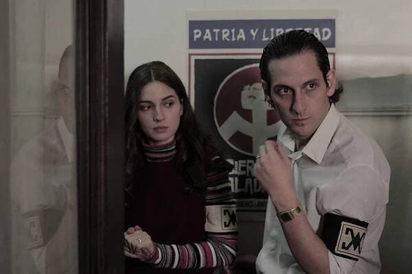 Pavouk - Z filmu - María Valverde