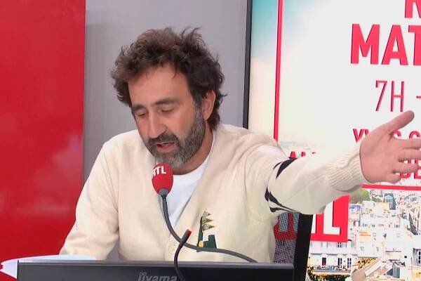 VIDÉO - Mathieu Madénian : "Je voudrais souligner le savoir-vivre de Vladimir Poutine"