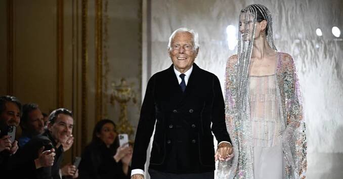 Módní svět přišel o ikonu. Zemřel návrhář Giorgio Armani