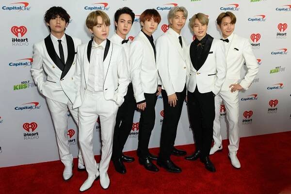 BTS: jihokorejská chlapecká hudební skupina