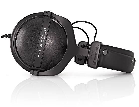Beyerdynamic DT 770 M Monitoring Headphones, 80 Ohm, Side