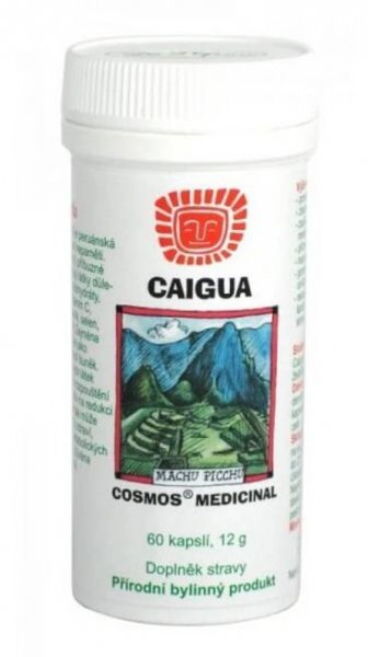 DR. POPOV Caigua 60 kapslí