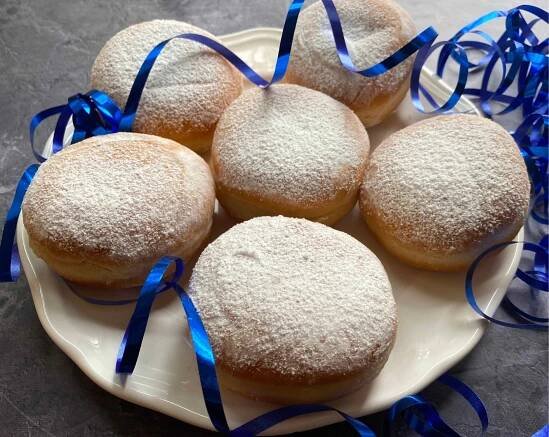 Närrisch nach Krapfen