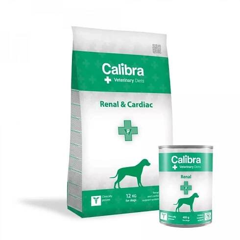 Calibra VD Dog Renal/Cardiac 12 kg