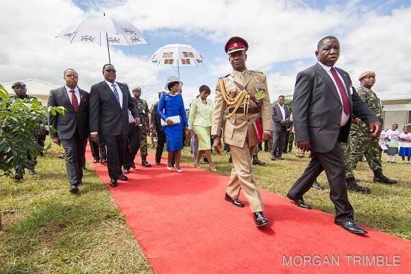 Malawian President Mutharika