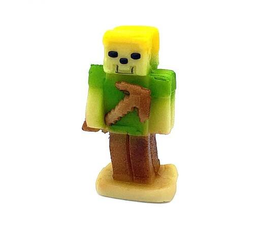 Levně Marcipánová figurka Stavitel zelený