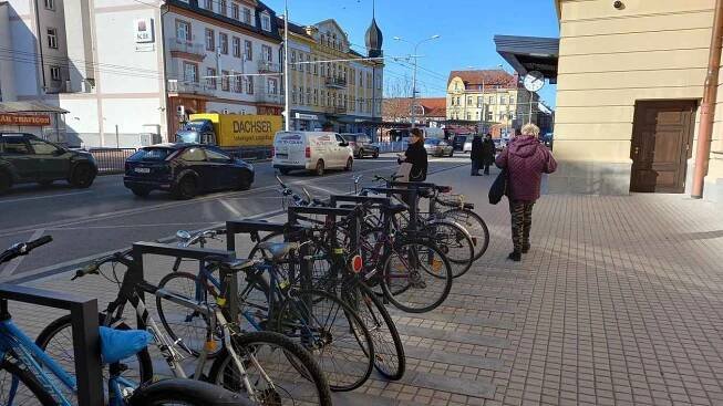 V Budějovicích u nádraží už projektují úschovnu kol