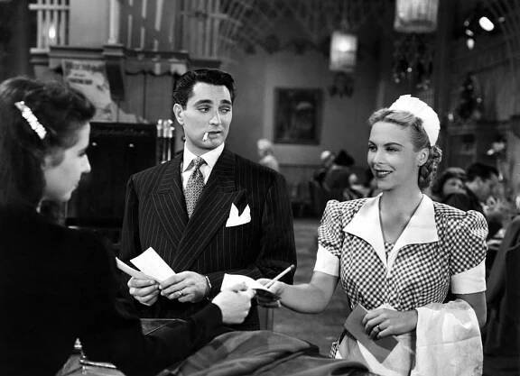 THE MAN I LOVE, Robert Alda, Andrea King, 1947
