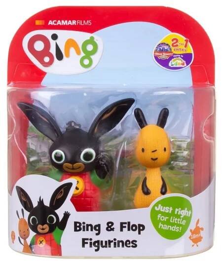 BING A PŘÁTELÉ FIGURKY