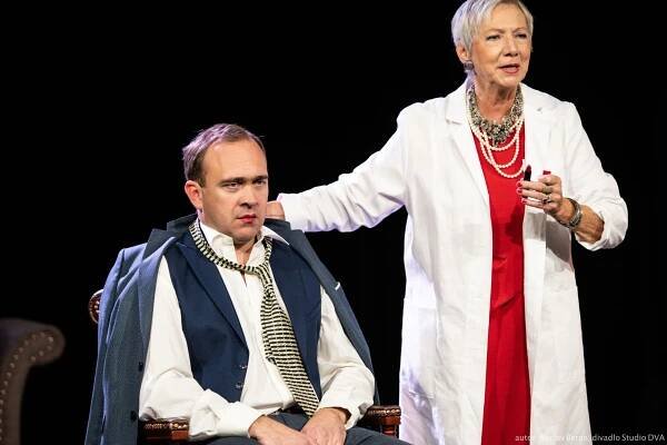 Madame Rubinstein « Studio DVA divadlo