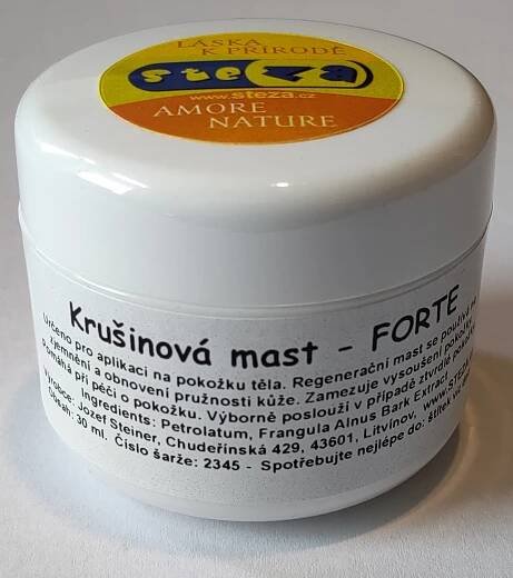 Tinktur Krušinová mast Forte 30 ml