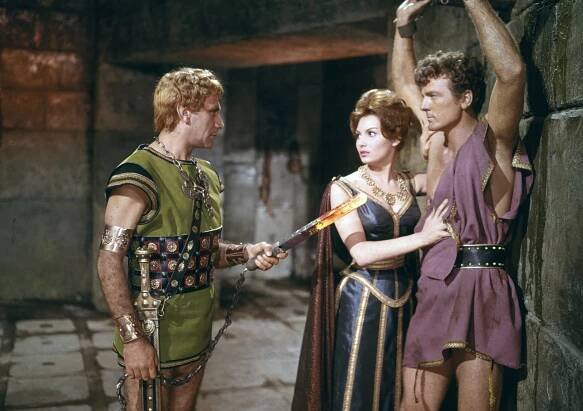 Alberto Lupo, Rosanna Schiaffino, Bob Mathias - Teseo contro il minotauro - Z filmu