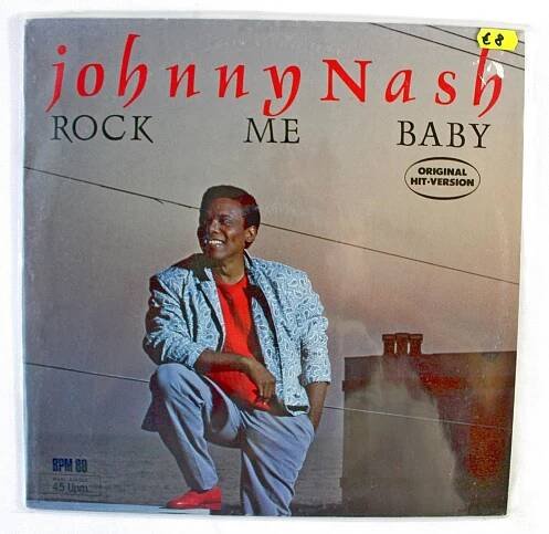 LP - Johnny Nash – Rock Me Baby    (a4) - Hudba