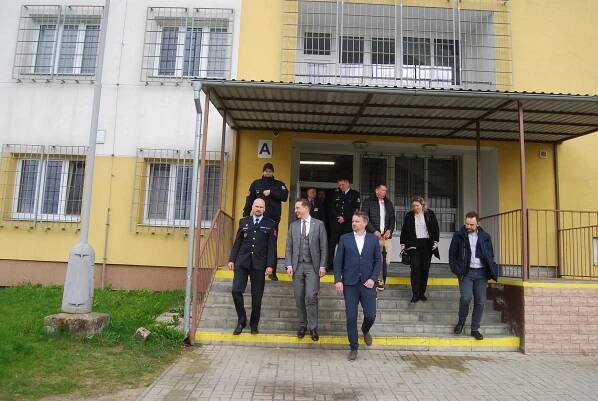 Věznici navštívilo vedení ministerstva spravedlnosti | Vězeňská služba České republiky