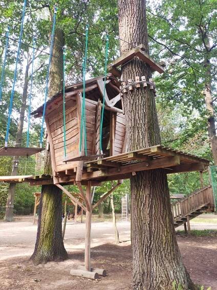 Park Hájenka s lanovým centrem | Břeclav - ŤAPKÁME.CZ