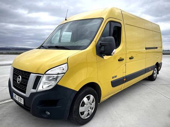 Zapůjčení vozu Nissan NV 400, Přerov VI-Újezdec, Autopujčovna Car4You