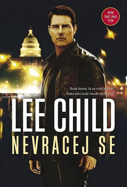 Kniha k filmu Jack Reacher: Nevracej se