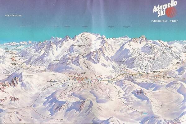 Passo Tonale - Ski areál