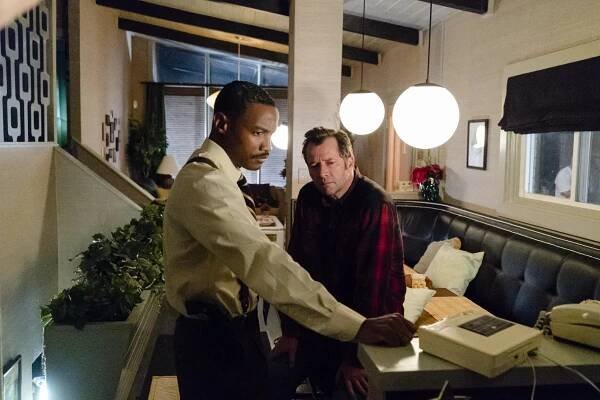 Hap & Leonard - The Two-Bear Mambo - Z filmu - Cranston Johnson, James Purefoy