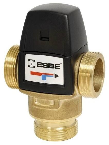 ESBE VTS 522 Termostatický směšovací ventil 1" (45°C - 65°C) Kvs 3,2 m3/h