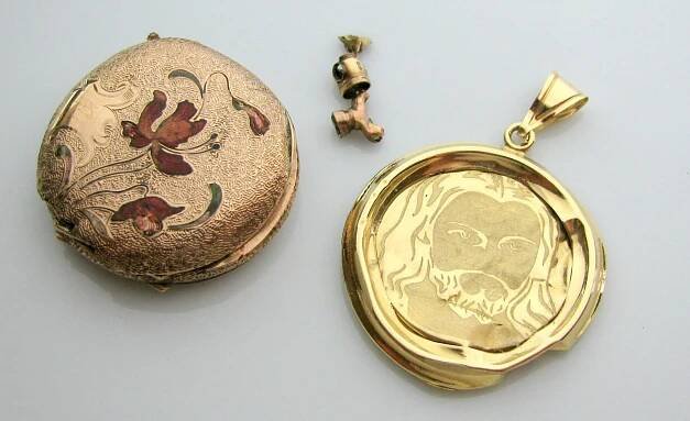 ZLOMKOVÉ ZLATO - 14 K - 4,76 g