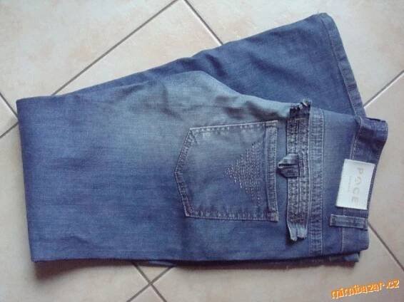 Prodám - Džíny Pace jeans velikost W 29, Praha - východ | Mimibazar.cz