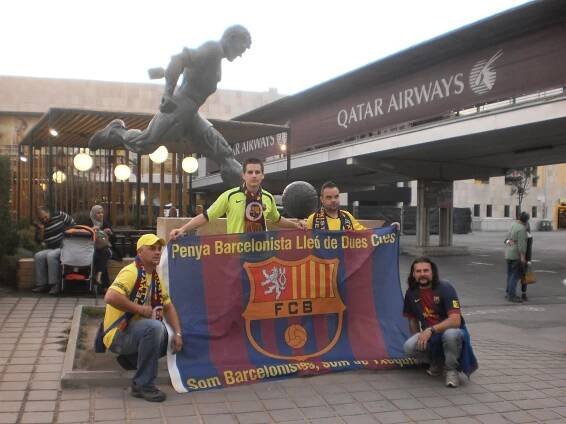 Galerie Barcelona 2013 - Barcelonské derby | FCBarcelona.cz