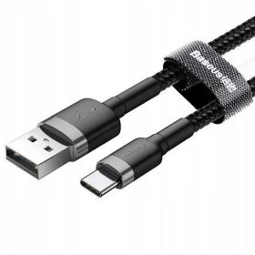 Kabel Baseus Cafule USB-C Quick Charge 3.0 3A - 1m