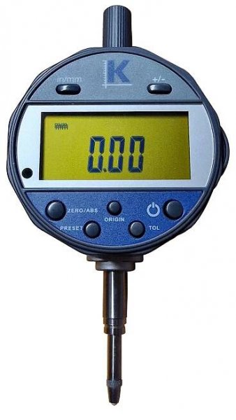 Úchylkoměr digitální, TolAlarm, IP 54