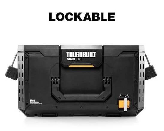 Toughbuilt | StackTech - velký box na nářadí | Nářadí Praha