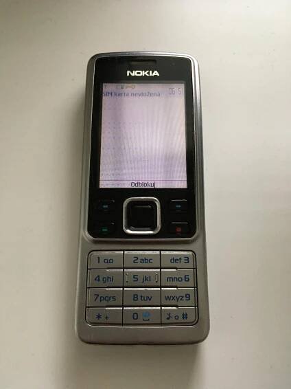 Nokia 6300 (blokována na T-Mobile/Telekom) - Mobily a chytrá elektronika