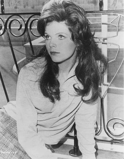 Samantha Eggar'S Candid Photo In 1964.