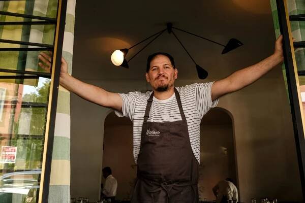 Eduardo García’s Path: Migrant Worker, Convict, Deportee, Star Chef
