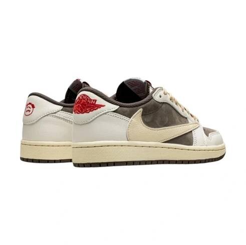 Bota Jordan 1 Retro Low OG SP Travis Scott Reverse Mocha